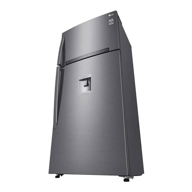یخچال فریزر بالا ال جی 28 فوت بدون برفک LG F652 — تصویر ۳