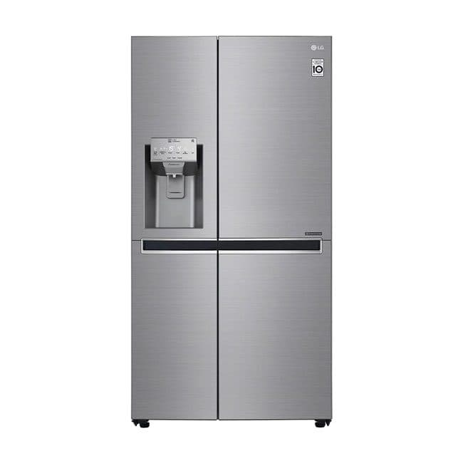 یخچال ساید بای ساید ال جی دو درب 30 فوت LG REFRIGERATOR GC-L247CLAV