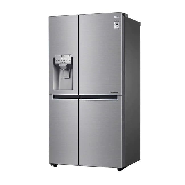 یخچال ساید بای ساید ال جی دو درب 30 فوت LG REFRIGERATOR GC-L247CLAV — تصویر ۴