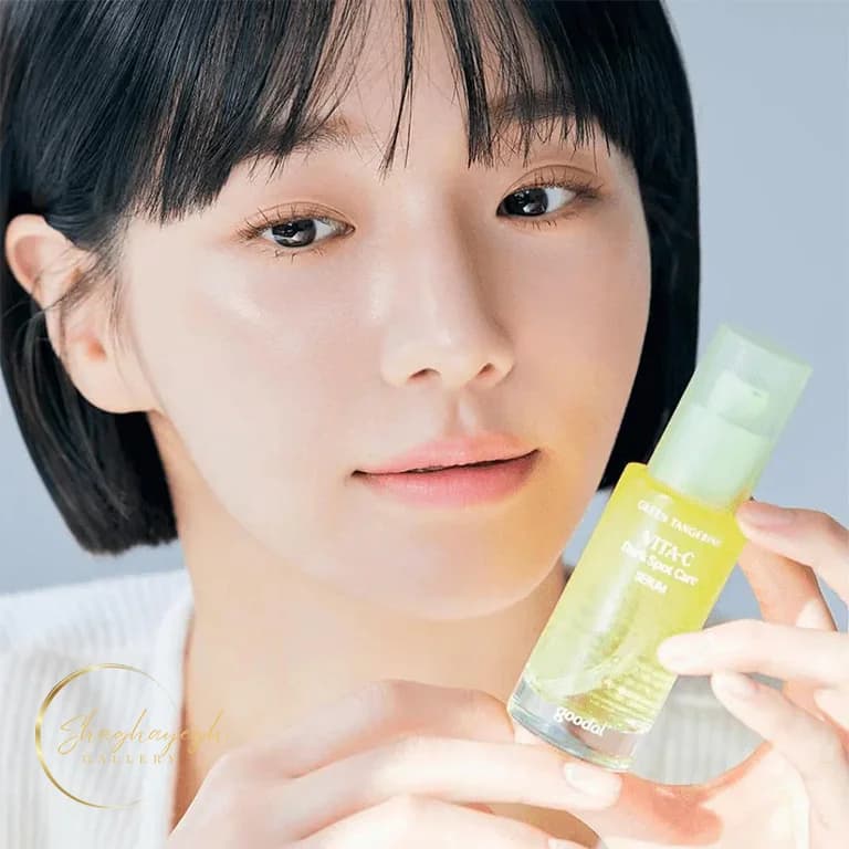 سرم ضد لک و روشن‌کننده حاوی ویتامین سی و عصاره نارنگی سبز گودال Goodal Green Tangerine Vita C Dark Spot Care Serum 40ml — تصویر ۲