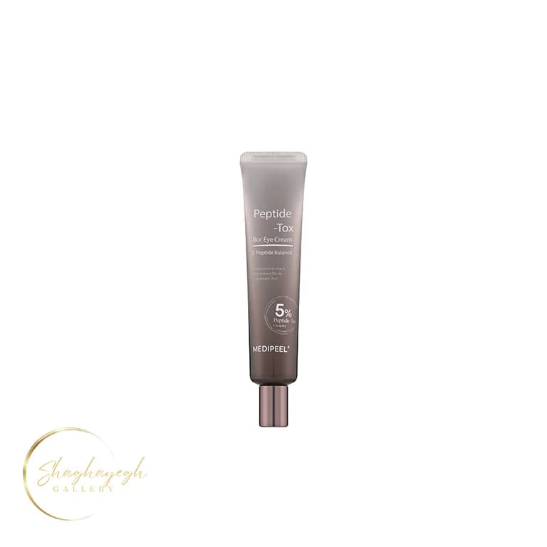 کرم دور چشم ضدچروک و آبرسان مدی‌پیل40ml مدل MEDIPEEL Peptide-Tox Bor Eye Cream