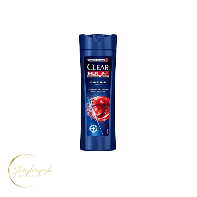 شامپو ضدشوره مردانه کلیر مدل Style Express حجم 400 میل Clear Men Anti-Dandruff Shampoo Style Express — تصویر ۲