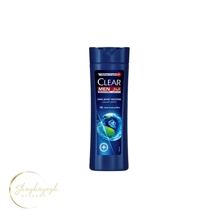 شامپو ضدشوره مردانه کلیر مدل Cool Sport Menthol حجم 350 میل Clear Men Anti-Dandruff Shampoo Cool Sport Menthol — تصویر ۲