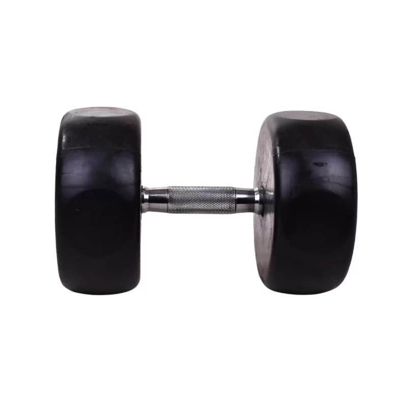 دمبل گرد استپ دار رکورد وزن 22.5 کیلوگرم بسته دو عددی — تصویر ۲