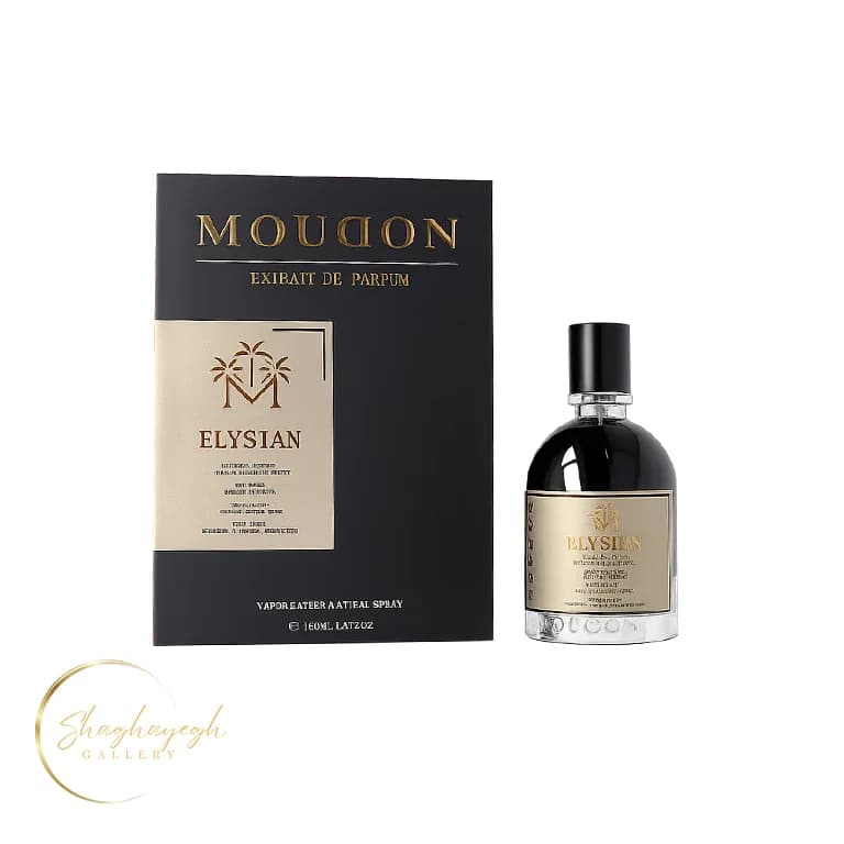 ادکلن یونیسکس چوبی آروماتیک مودون الیژن 100 میل Moudon Elysian Extrait de Parfum