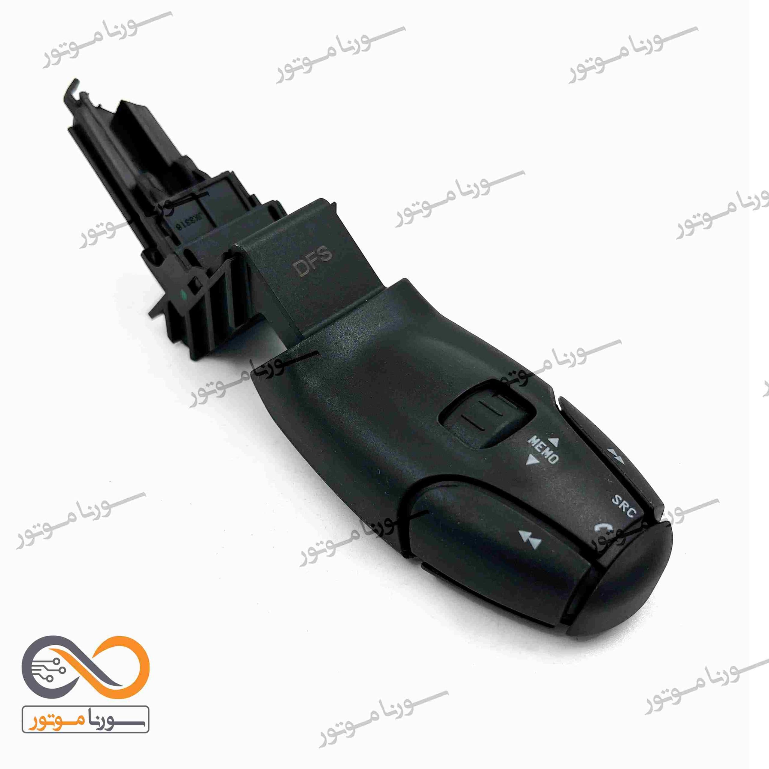 دسته ولوم تنظیم صدای رادیو ضبط پژو 206 قدیم
