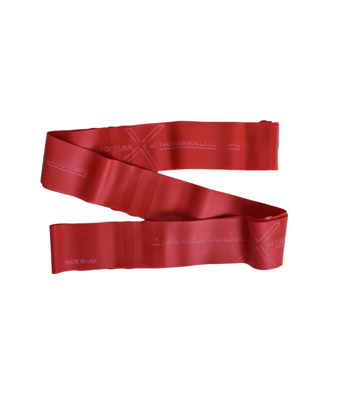 کش ایروبیک THERABAND مدل CLX طول 1.65 متر LEVEL 2 — تصویر ۵