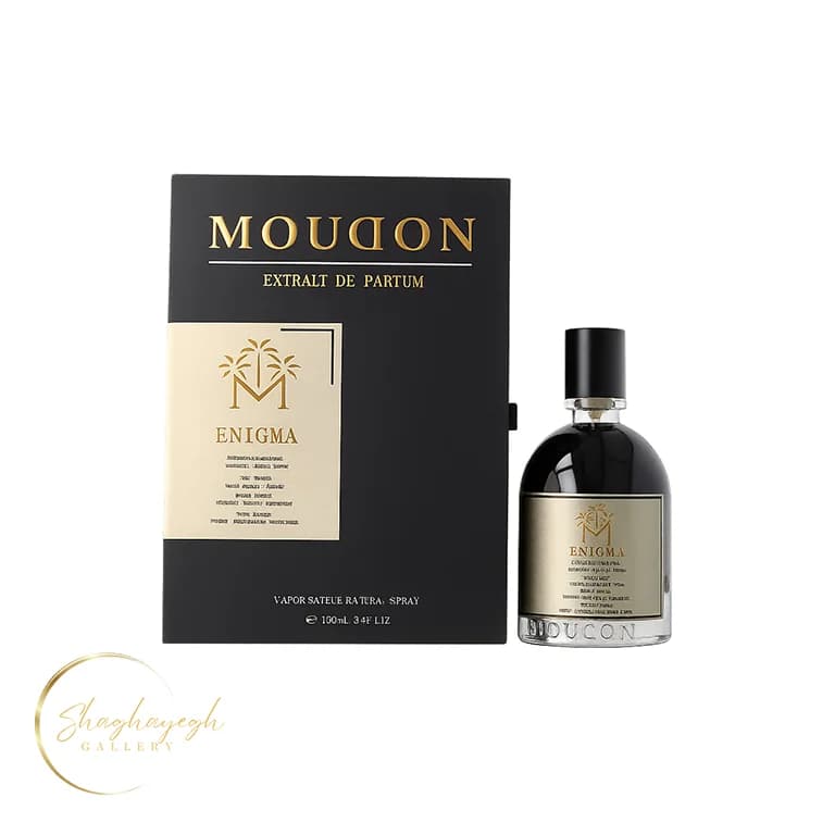 ادکلن یونیسکس گلی چوبی مشک مودون انیگما 100 میل Moudon Enigma Extrait de Parfum