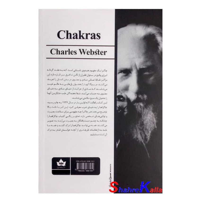 کتاب چاکراها اثر سی.دبلیو لیدبیتر انتشارات شاهدخت پاییز — تصویر ۳