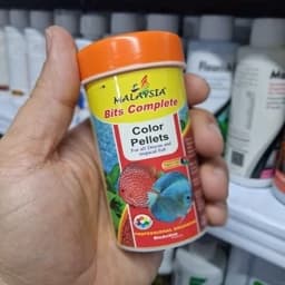غذای بیتس دیسکس کالر مالزی 50 گرم — تصویر ۲