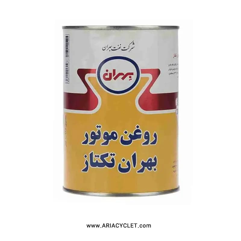 روغن موتور بهران تکتاز یک لیتری — تصویر ۲