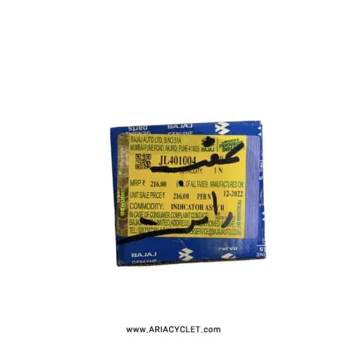 چراغ راهنما NS200-160-150 عقب راست و جلو چپ اصلی — تصویر ۳
