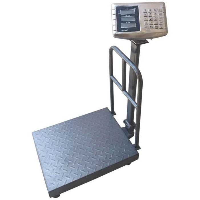 باسکول دیجیتال کمری مدل 60×50 500kg_d50g
