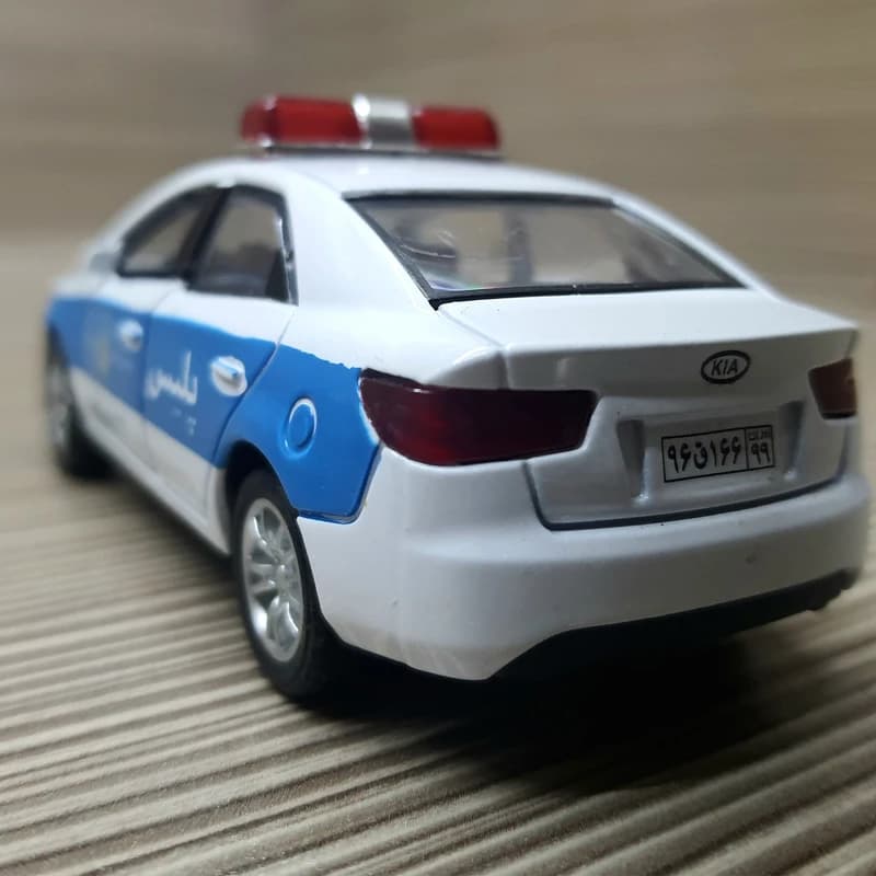 ماشین بازی مدل فلزی پلیس سراتو کد Cerato1 — تصویر ۶