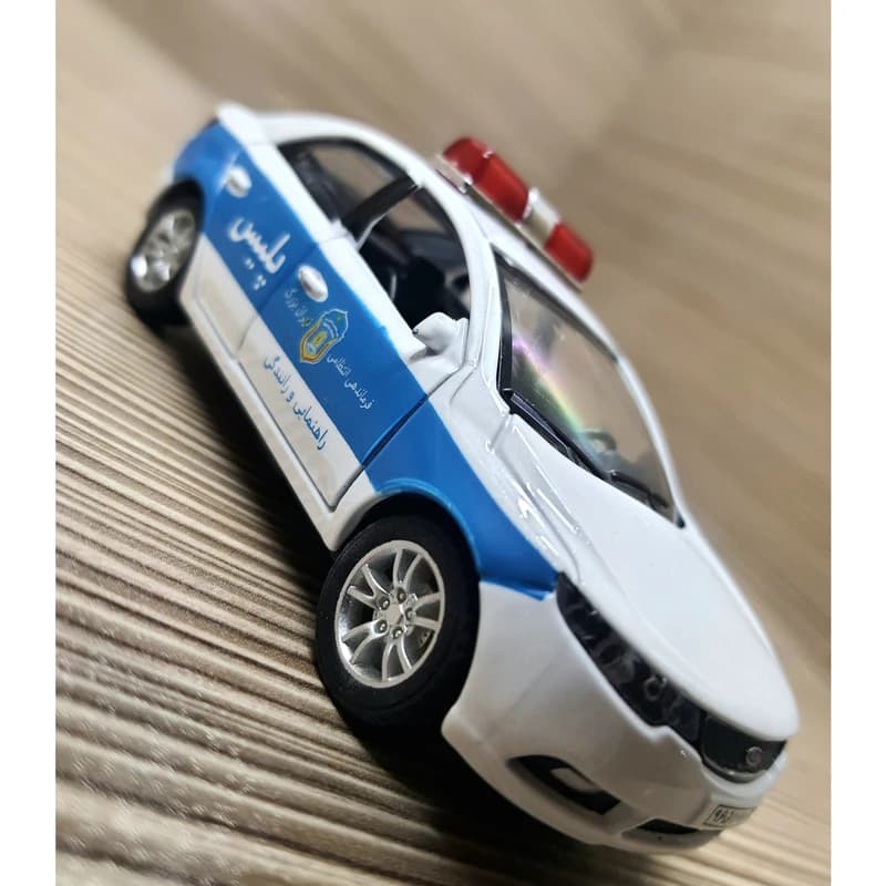 ماشین بازی مدل فلزی پلیس سراتو کد Cerato1 — تصویر ۴