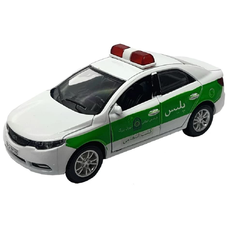 ماشین بازی مدل فلزی پلیس سراتو کد Cerato1 — تصویر ۳