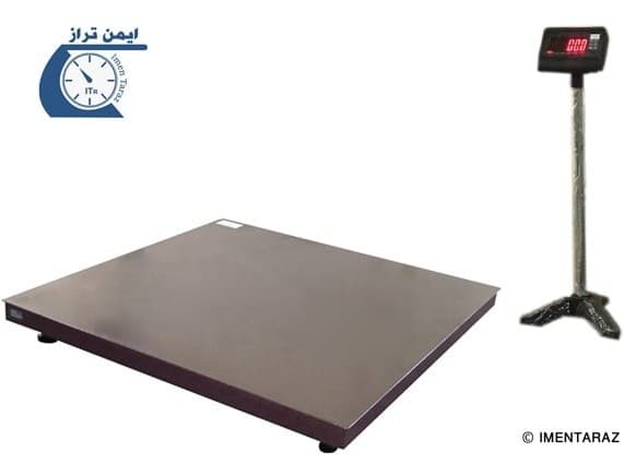 باسکول دیجیتال 2 تن — تصویر ۲