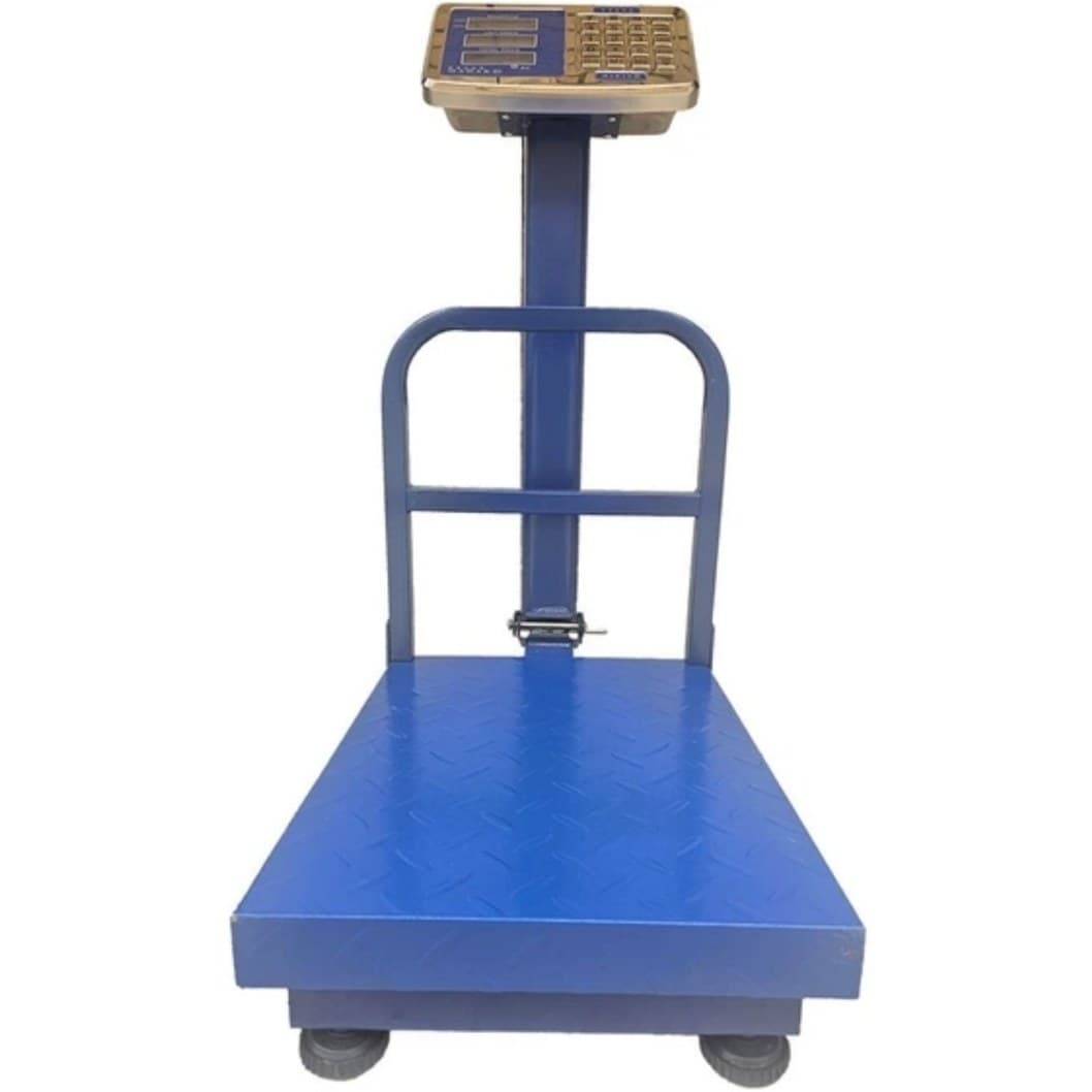 باسکول محک 150 کیلویی کیبورد استیل تاشو