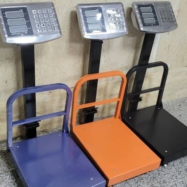 باسکول تاشو نمایشگر دو طرفه استیل ظرفیت ۲۰۰کیلو — تصویر ۲