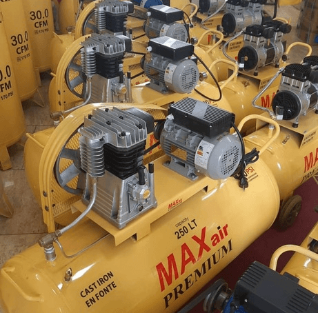 کمپرسور باد 250 لیتری مکس ایر – MAXAIR