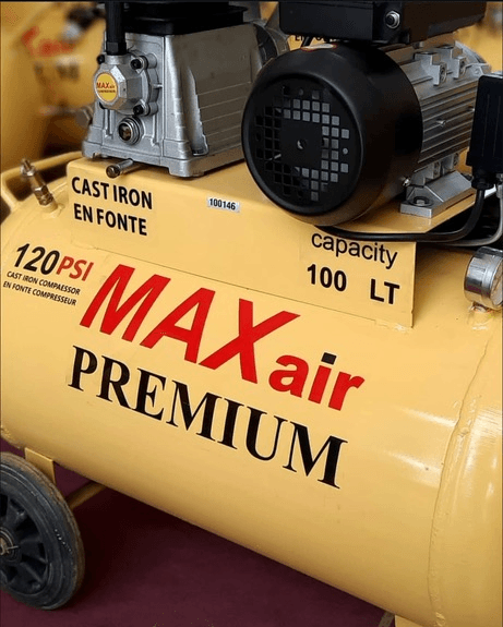 کمپرسور باد 100 لیتری مکس ایر – MAXAIR — تصویر ۲