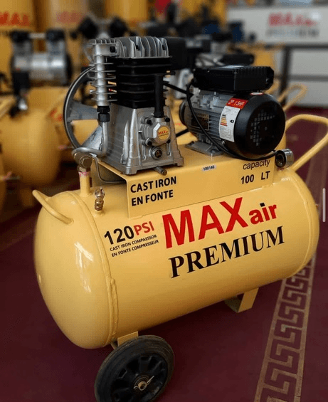 کمپرسور باد 100 لیتری مکس ایر – MAXAIR