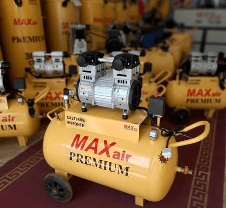 کمپرسور باد 50 لیتری سایلنت مکس ایر – maxair