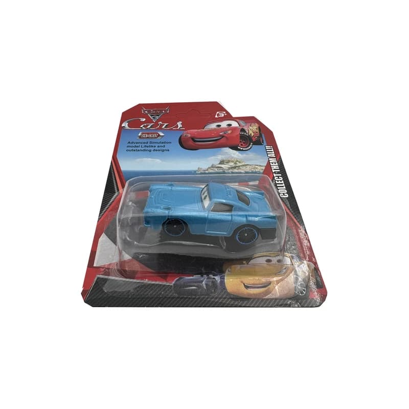 ماشین بازی طرح مک کویین مدل 330-4 بسته 4 عددی — تصویر ۵