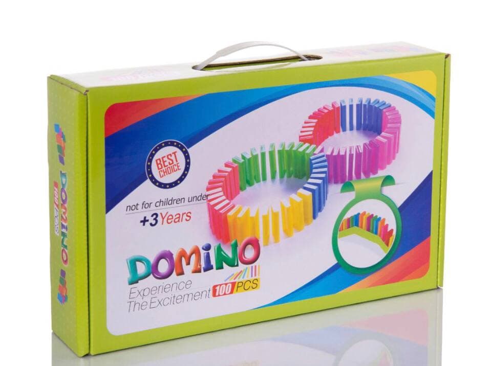 دومينو 100 قطعه پرشين