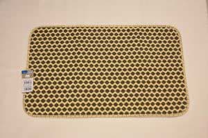 کنارسینکی ( نم گیر ظروف ) کتان طرح کندو