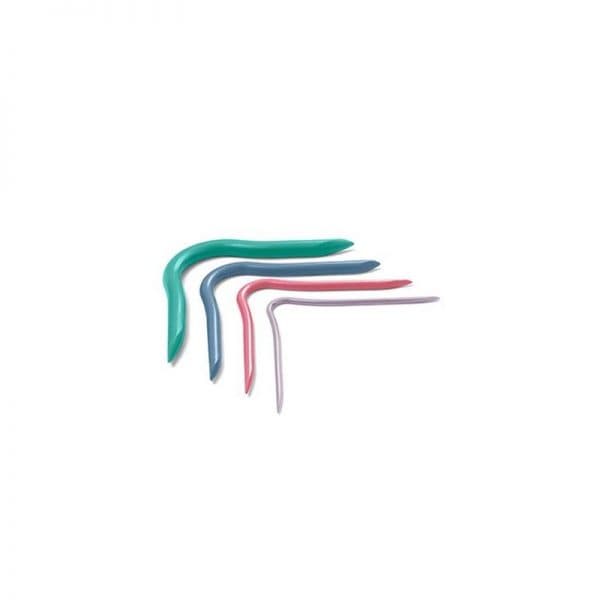 پک 4 عددی میل بافتنی منحنی پلاستیکی چیبو آلمان — تصویر ۲