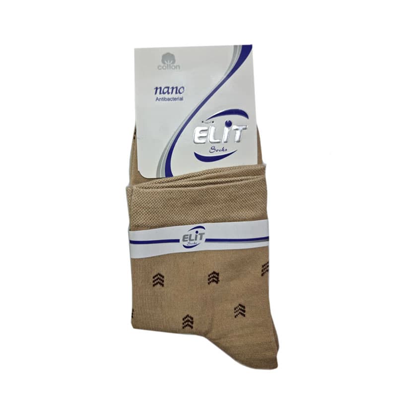 جوراب مردانه نیم ساق Elit کد 27011