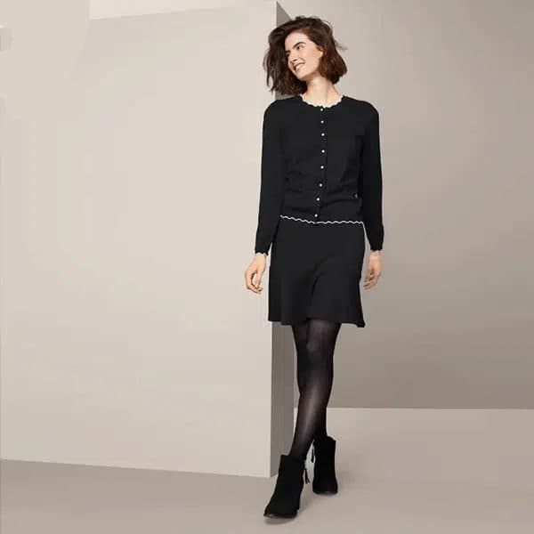 دامن ژرسه پنبه ای چیبو آلمان