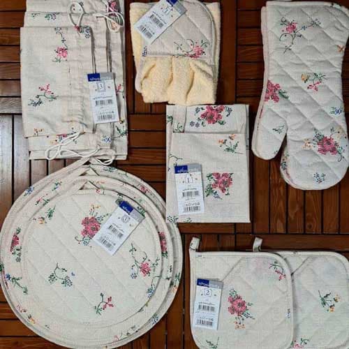 کنارسینکی (نم گیر ظروف) چاپی رزین تاژ طرح کوبلن