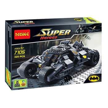 لگو Super Heroes برند decool کد 7105