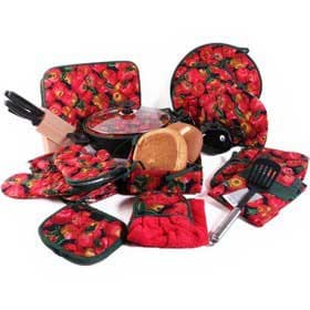 کنارسینکی (نم گیر ) چاپی رزین تاژ طرح سیب