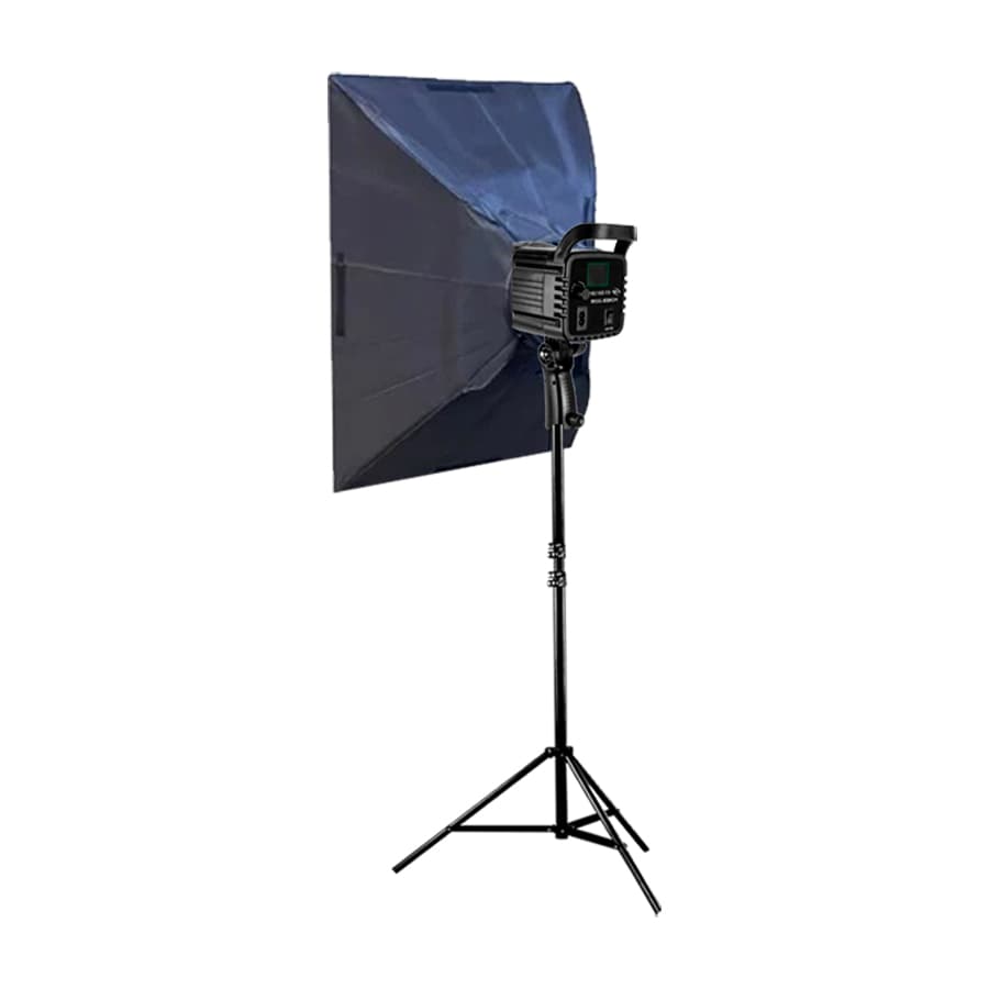 کیت ویدیو لایت 400 وات 0929 با سافت باکس D-kit10