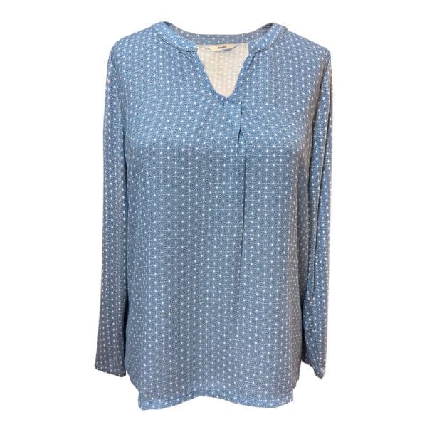بلوز آستین بلند زنانه چیبو آلمان مدل ستاره سایز M | L | XL