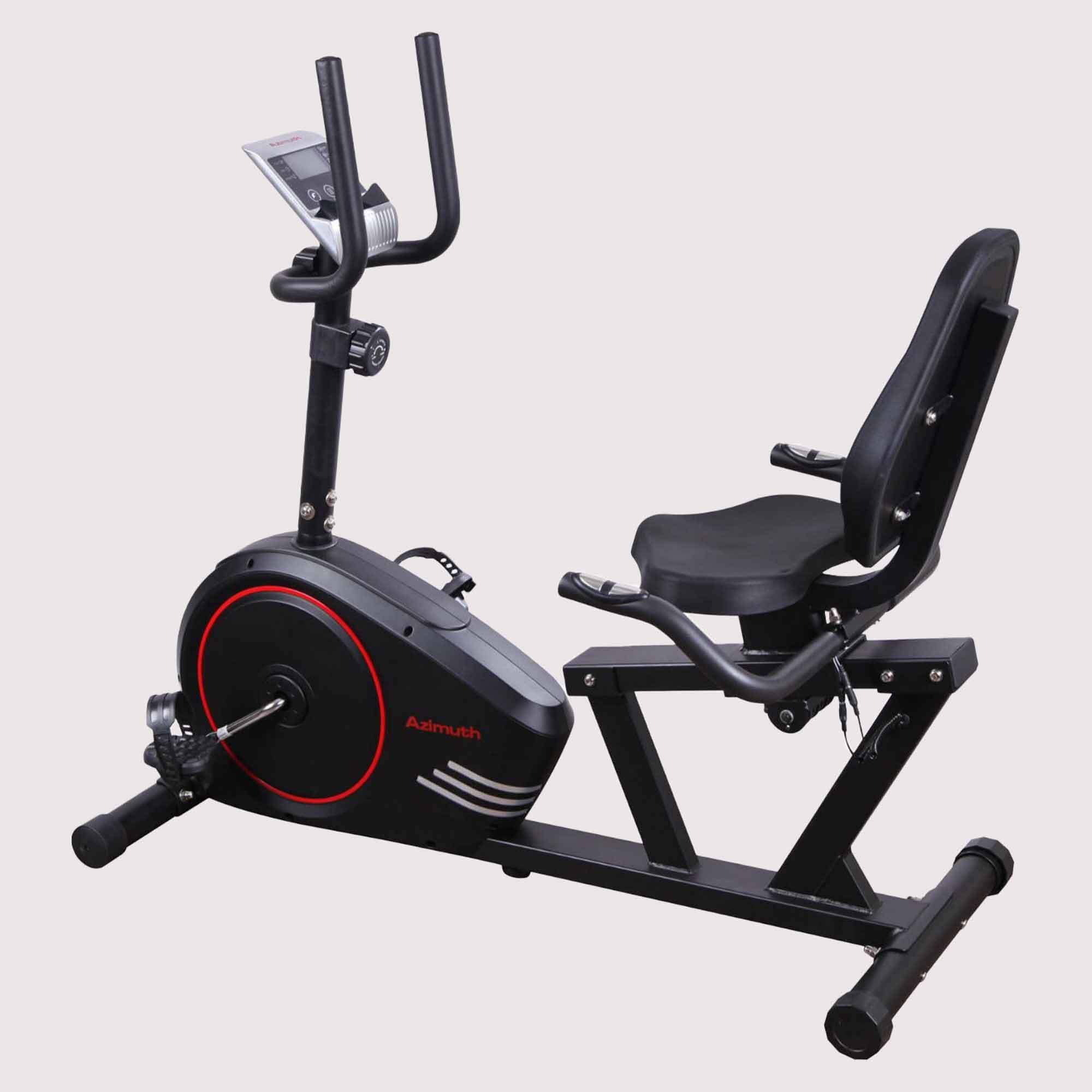دوچرخه ثابت پشتی دار آذیموس مدل AZ 8518R ا AZIMUTH AZ 8518R Exercise Bike
