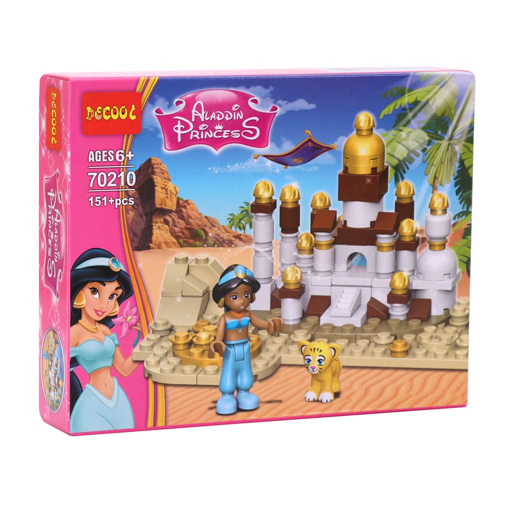لگو دخترانه jasmine برند دکول کد 70210