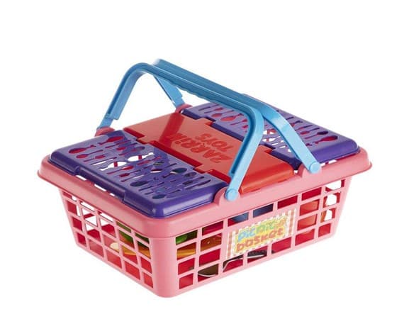 ست لوازم آشپزخانه کودک زرین تویز مدل Picnic Basket — تصویر ۲