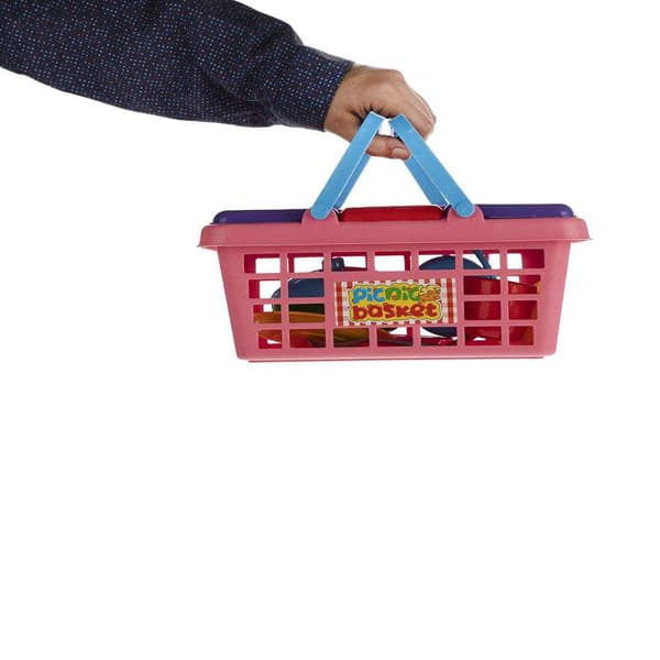 ست لوازم آشپزخانه کودک زرین تویز مدل Picnic Basket — تصویر ۶