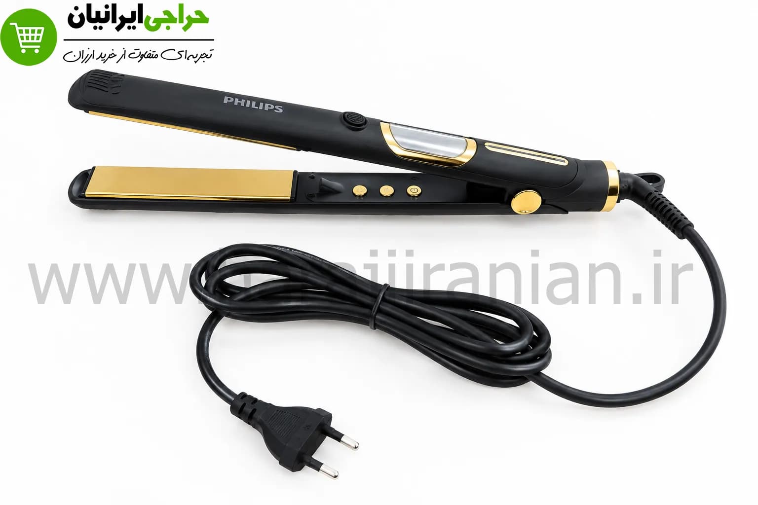 اتو مو کراتینه فیلیپس PH-2245 — تصویر ۲