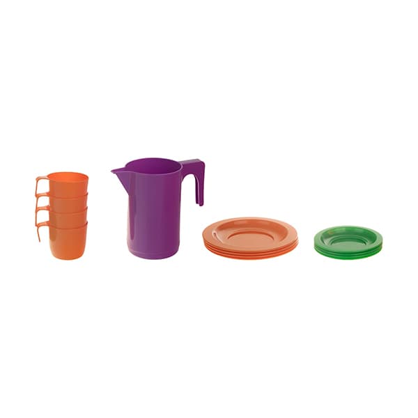 آشپزخانه کودک زرین تویز مدل Little Kitchen کد M3 — تصویر ۹