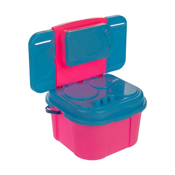 آشپزخانه کودک زرین تویز مدل Little Kitchen کد M3 — تصویر ۵