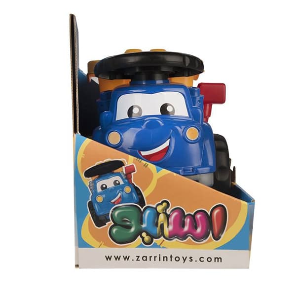 ماشین بازی زرین تویز مدل Truck Steve J1 — تصویر ۳