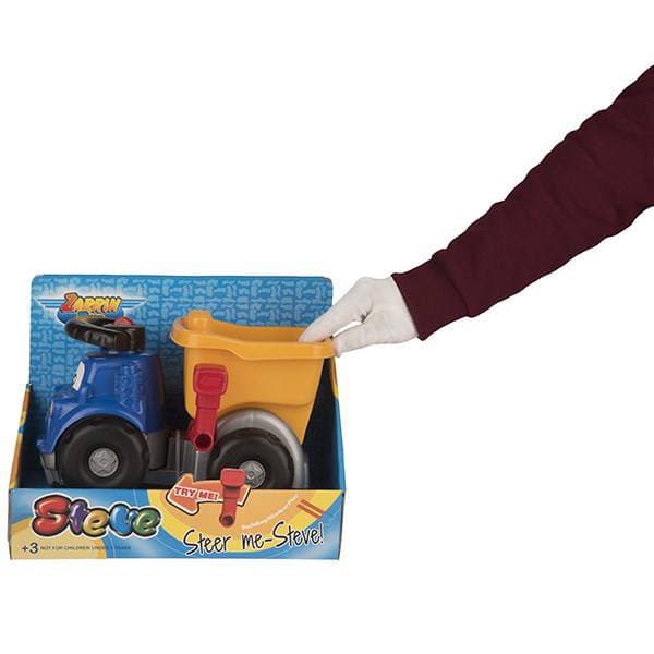 ماشین بازی زرین تویز مدل Truck Steve J1 — تصویر ۵