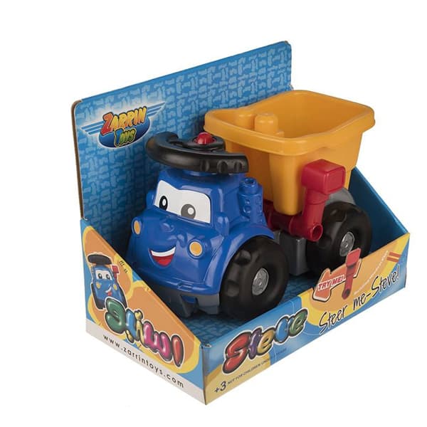 ماشین بازی زرین تویز مدل Truck Steve J1