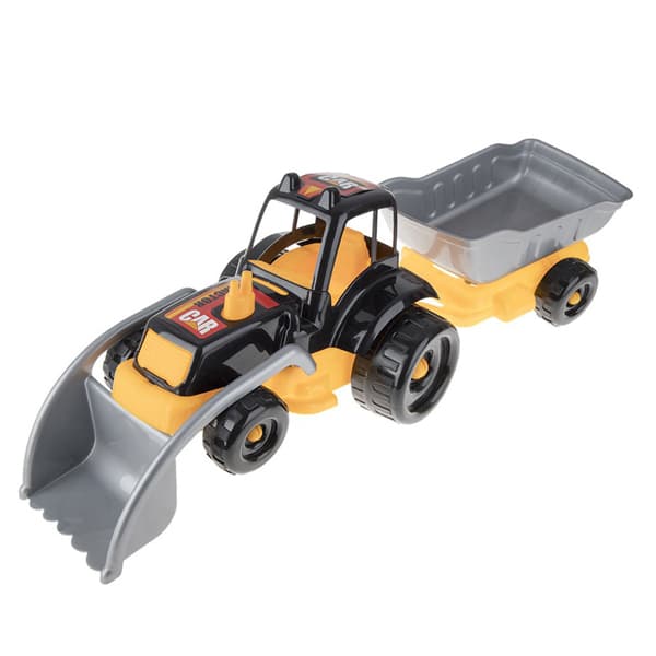 ماشین بازی زرین تویز مدل Village Tractor H4