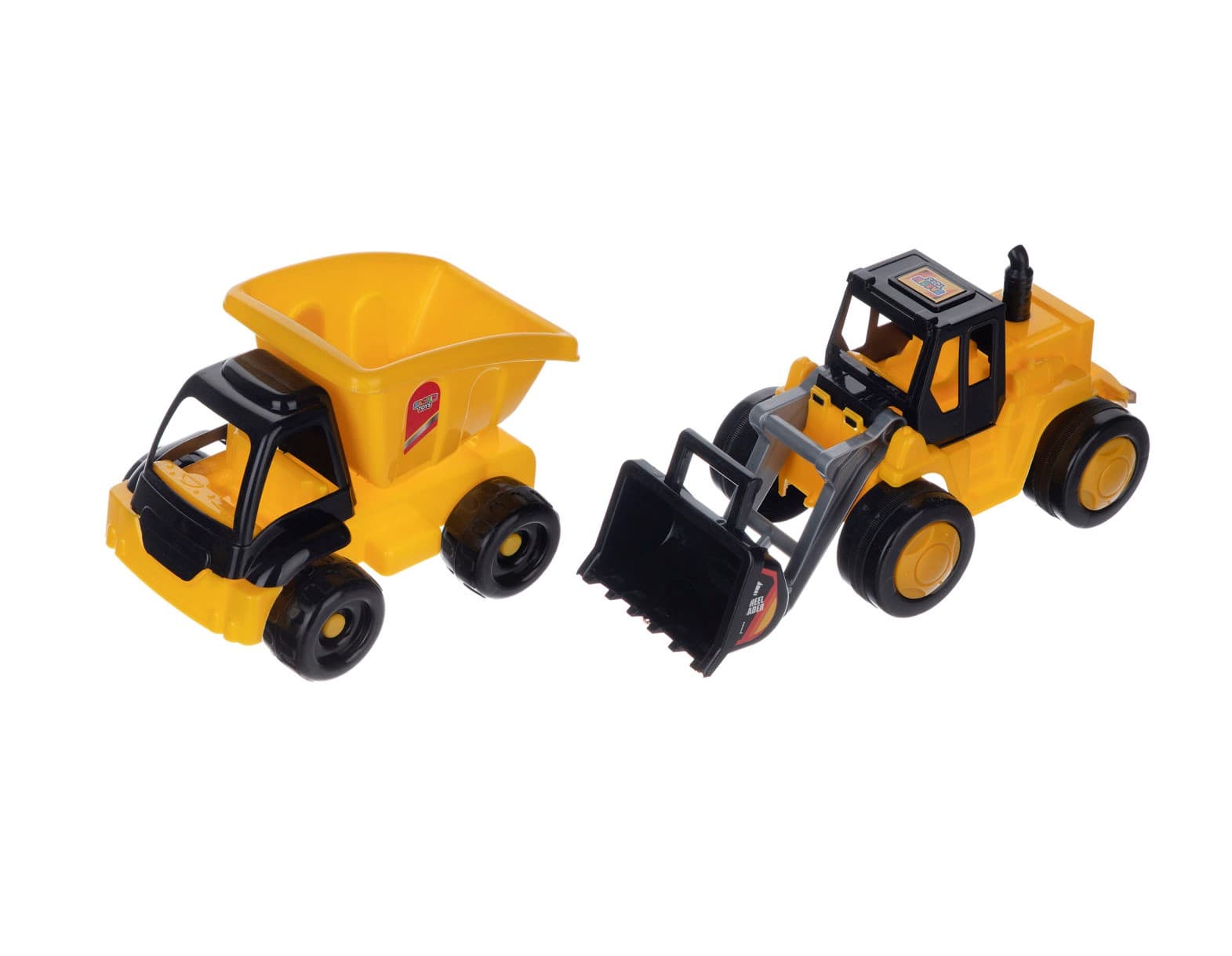 ماشین آلات ساختمانی زرین تویز Loader C4